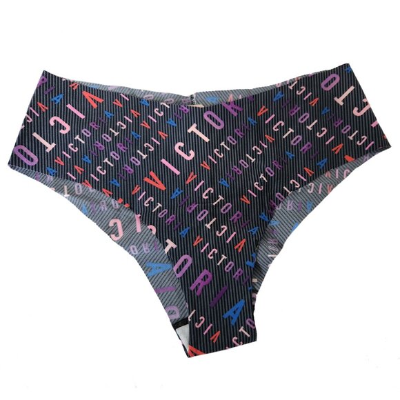BRAND NEW Victoria's Secret Multi Colour No Show Cheeky Panty - Picture 1 of 3